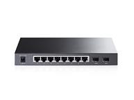 SWITCH 8P TP-LINK SG2210P GIGA POE + 2 SFP ADMIN